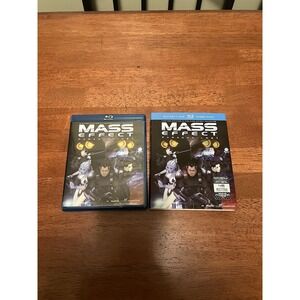 MASS EFFECT PARAGON LOST (Blu-ray) LIKE NEW DISC ONLY